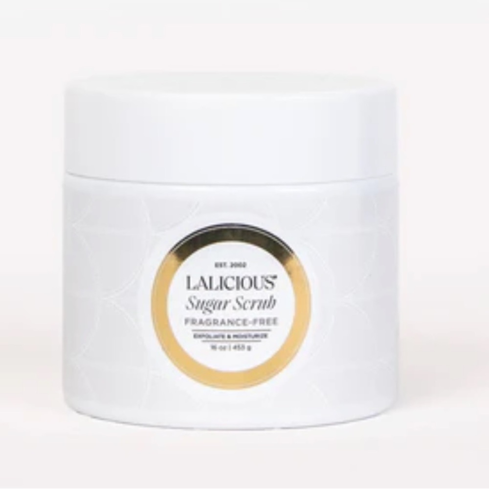 Lalicious Sugar Scrub NEW Fragrance Free
